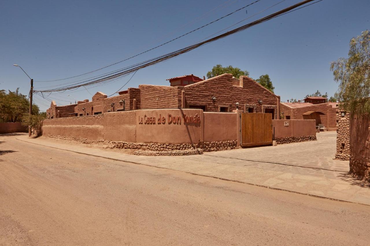 Hotel La Casa De Don Tomas San Pedro de Atacama Exterior photo